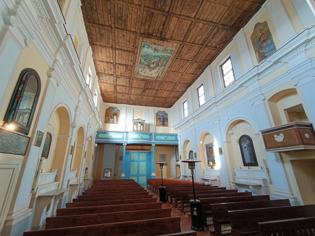Dettaglio del borgo di Camerota