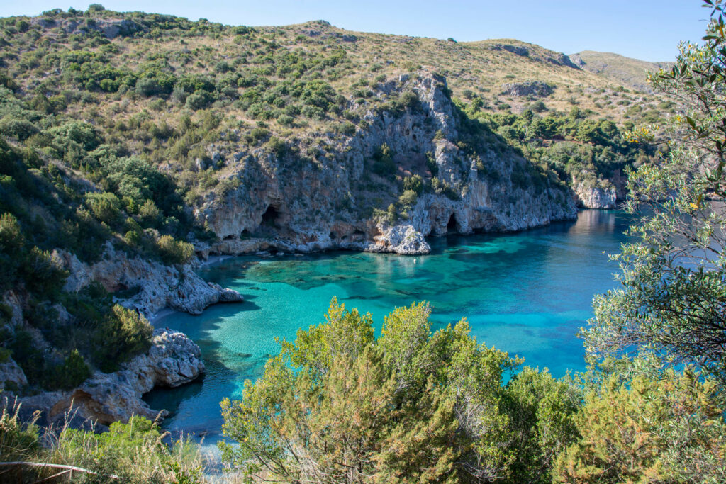 Marina di Camerota e il porto