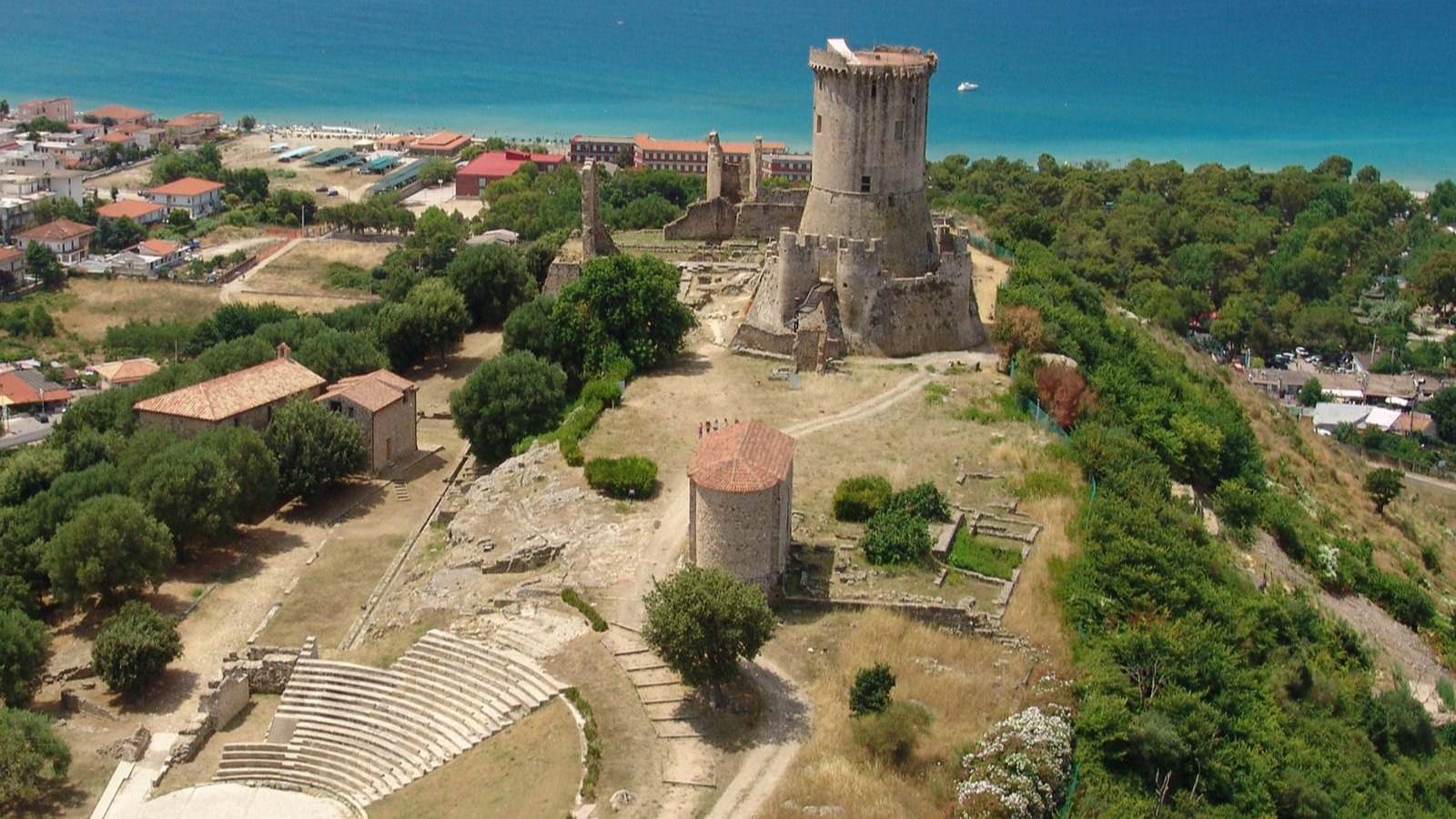 Parco archeologico di Velia